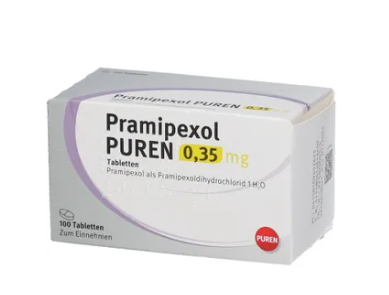 Pramipexol PUREN 0,35 mg 100 tabs